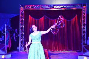 Zirkusprojekt an der F&ouml;rderschule