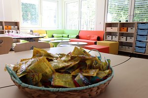 Er&ouml;ffnung des neuen Hort-Geb&auml;udes des K&auml;the-Kollwitz Grundschule