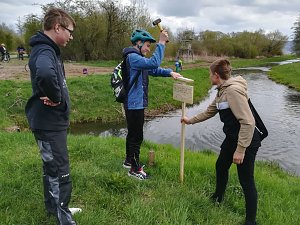 Berufe schnuppern mit dem Blau-Gelb Görsbach