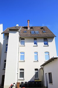 Dachgeschosswohnung ausgebrannt