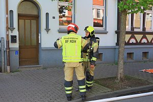 Dachgeschosswohnung ausgebrannt