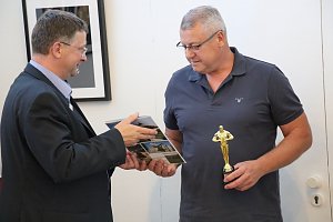 27 Sportchampions und zwei Sportbotschafter wurden heute  in der Kreissparkasse ausgezeichnet