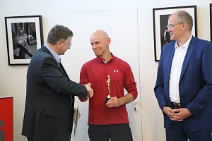 27 Sportchampions und zwei Sportbotschafter wurden heute  in der Kreissparkasse ausgezeichnet