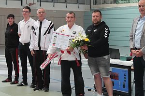 Landesmeisterschaft Wushu in Nordhausen