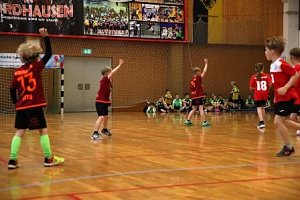Impressionen vom Nordh&auml;user Handball am Wochenende