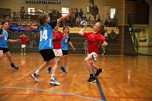 Impressionen vom Nordh&auml;user Handball am Wochenende