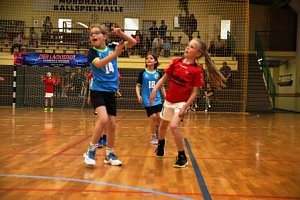 Impressionen vom Nordh&auml;user Handball am Wochenende