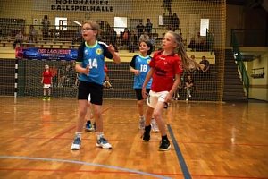 Impressionen vom Nordh&auml;user Handball am Wochenende