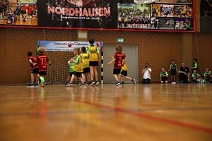 Impressionen vom Nordh&auml;user Handball am Wochenende