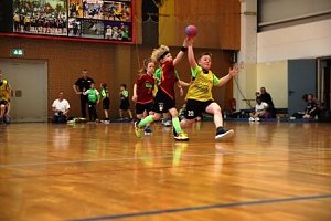 Impressionen vom Nordh&auml;user Handball am Wochenende