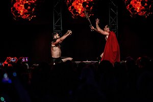 "Sixxpaxxs" im Kulturhaus Bleicherode
