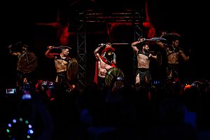 "Sixxpaxxs" im Kulturhaus Bleicherode