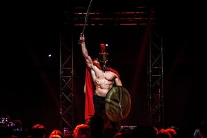 "Sixxpaxxs" im Kulturhaus Bleicherode