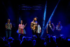 "Sixxpaxxs" im Kulturhaus Bleicherode