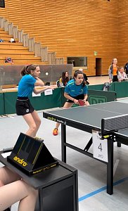 Das erfolgreiche Team des Herder-Gymnasiums in Berlin