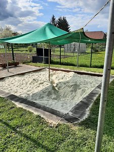 Arbeitseinsatz im Kindergarten Hohensteiner Burgspatzen