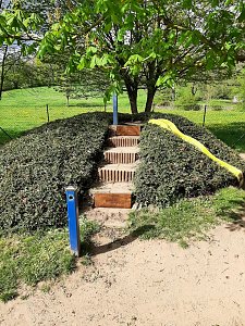 Arbeitseinsatz im Kindergarten Hohensteiner Burgspatzen