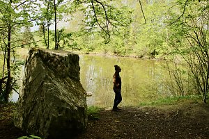Auf dem Feuersalamanderpfad