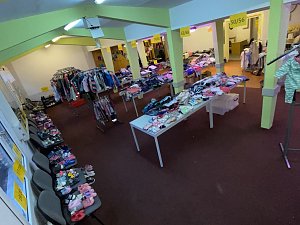 F&uuml;r jeden etwas dabei beim 1. Kindersachen- & Spielzeugbasar