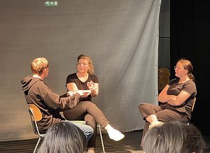 Impro-Abend am Herder-Gymnasium