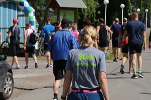 8. Harztorlauf gestartet