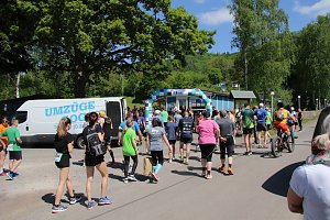 8. Harztorlauf gestartet
