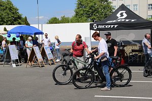 E-Bike "Testival" bei der EVN