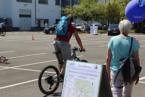 E-Bike "Testival" bei der EVN