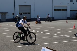 E-Bike "Testival" bei der EVN
