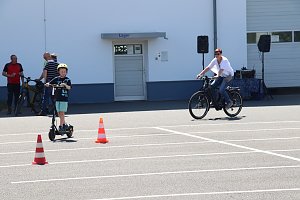 E-Bike "Testival" bei der EVN