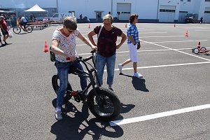E-Bike "Testival" bei der EVN