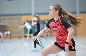 Die Badminton-Sparte des LV Altstadt bei den Bezirksmeisterschaften