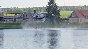 Waldbrand im Birkenmoor