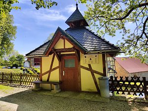 Peter Blei unterwegs in der Klosterkirche Dietenborn