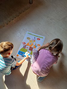 Projektwochen im Fr&ouml;belkindergarten Domschl&ouml;sschen