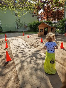 Projektwochen im Fr&ouml;belkindergarten Domschl&ouml;sschen