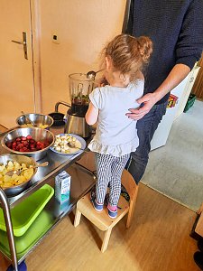 Projektwochen im Fr&ouml;belkindergarten Domschl&ouml;sschen