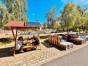 Die erste Auftankstelle an der Hochschule Nordhausen hat ihren Platz gefunden.