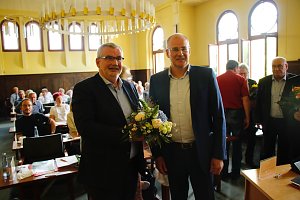 Stefan N&uuml;&szlig;le wurde als 1. Beigeordnetem eine zweite Amtszeit zugestanden