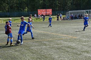 Punktspiel der E 2 gegen Eintracht Wipperdorf