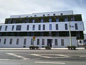 Einweihung des WBGreenOne in der Stolberger Stra&szlig;e
