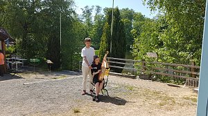 Gemeinsames Benefizkonzert der Trachtengruppe Neustadt mit den ukrainischen Fl&uuml;chtlingen