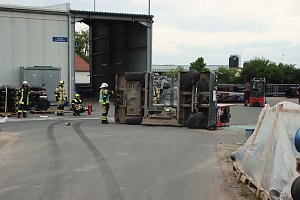 Arbeitsunfall in Nordhausen