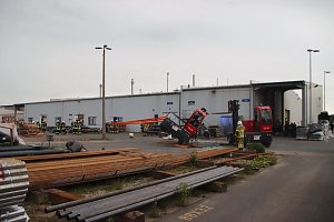 Arbeitsunfall in Nordhausen