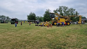Landwirtschaft zum Staunen und Anfassen
