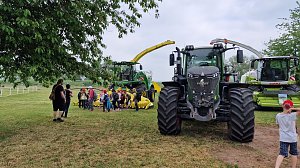Landwirtschaft zum Staunen und Anfassen