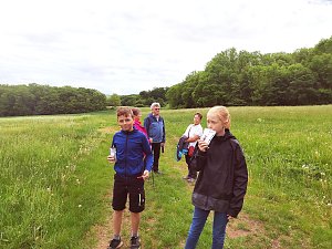 Wandertag in Steigerthal