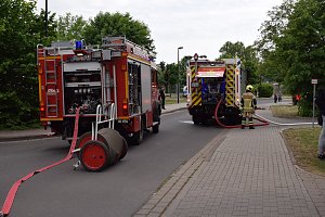 Wohnungsbrand am Nachmittag