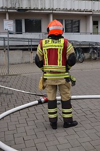 Wohnungsbrand am Nachmittag
