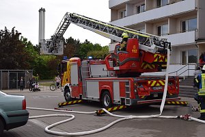 Wohnungsbrand am Nachmittag